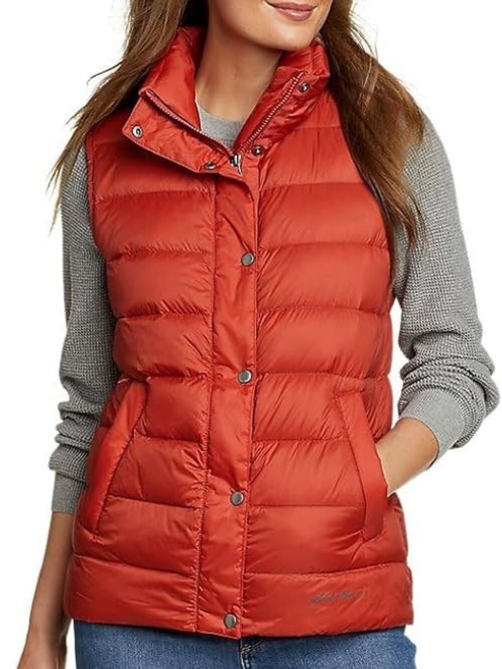 ✨ Eddie Bauer StratusTherm Down Puffer Vest ✨